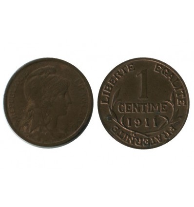 1 Centime Dupuis Troisième République