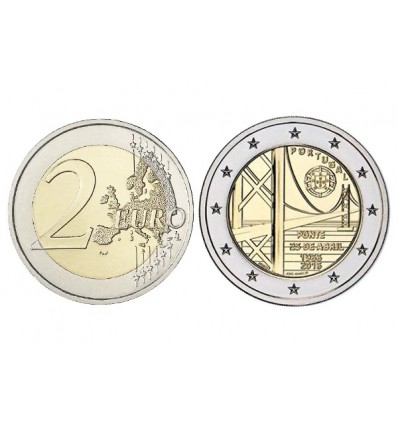 2 Euros Commemoratives Portugal