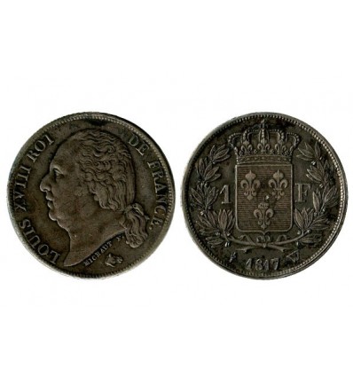 1 Franc Louis XVIII