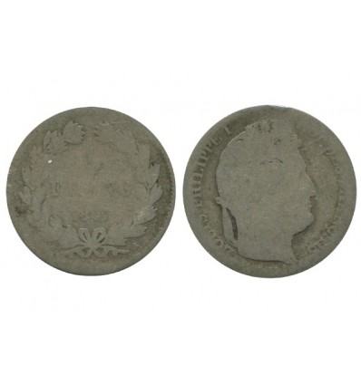 1 Franc Louis Philippe Ier Tête Laurée