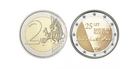 2 Euros Commemoratives Slovénie