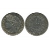 1 Franc Ceres Deuxième République