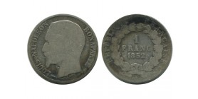 1 Franc Louis Napoleon Bonaparte