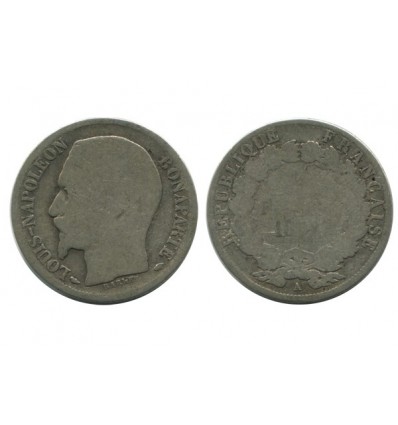 1 Franc Louis Napoleon Bonaparte