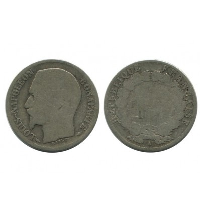 1 Franc Louis Napoleon Bonaparte