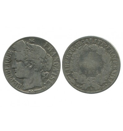 1 Franc Ceres Gouvernement de Défense Nationale