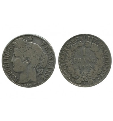 1 Franc Ceres Troisième République