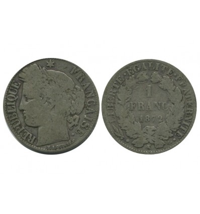 1 Franc Ceres Troisième République