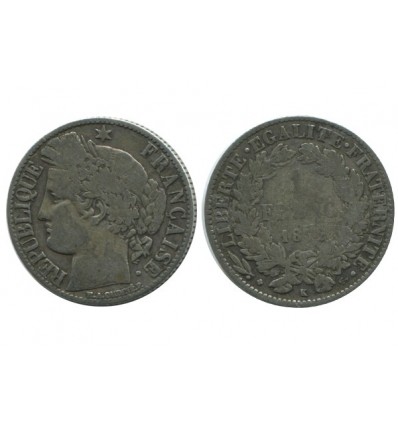 1 Franc Ceres Troisième République