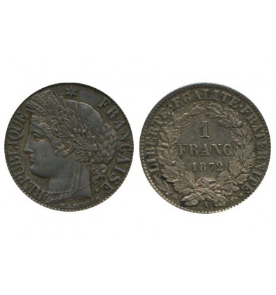 1 Franc Ceres Troisième République