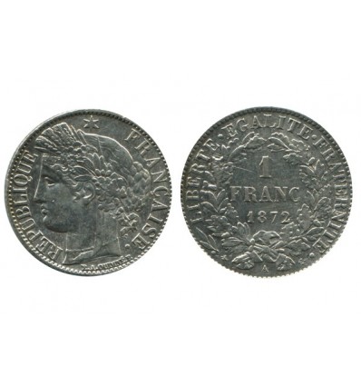 1 Franc Ceres Troisième République