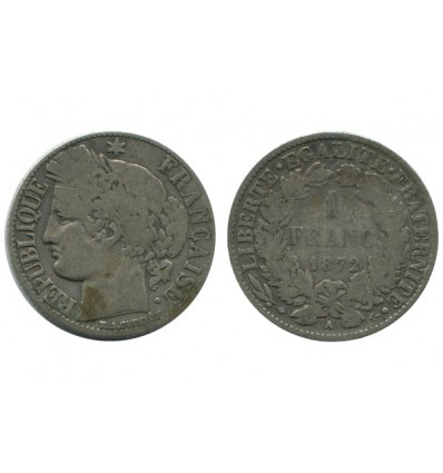 1 Franc Ceres Troisième République