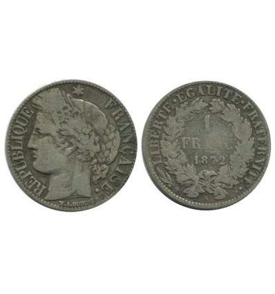 1 Franc Ceres Troisième République