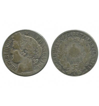 1 Franc Ceres Troisième République