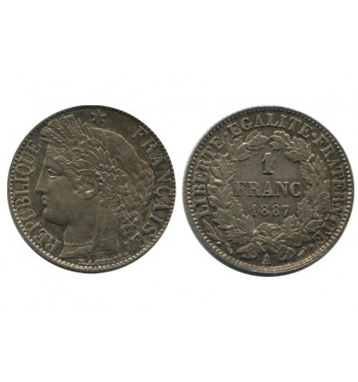 1 Franc Ceres Troisième République