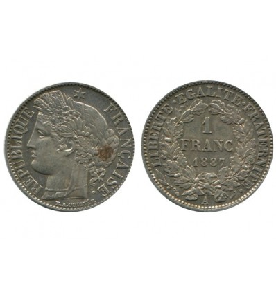 1 Franc Ceres Troisième République