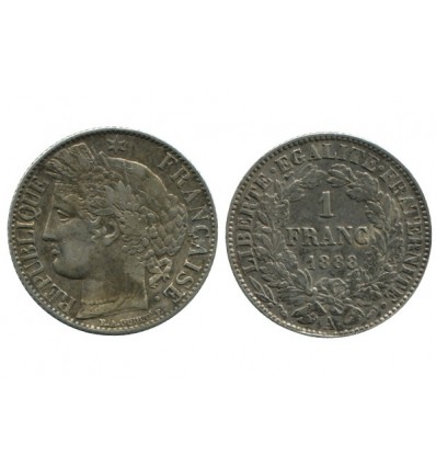 1 Franc Ceres Troisième République