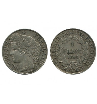 1 Franc Ceres Troisième République