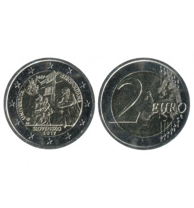 2 Euros Commemoratives Slovaquie