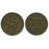 1 Franc Chambre de Commerce Troisième République