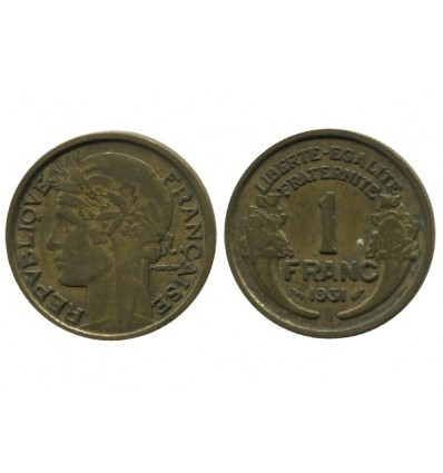 1 Franc Morlon Bronze Aluminium