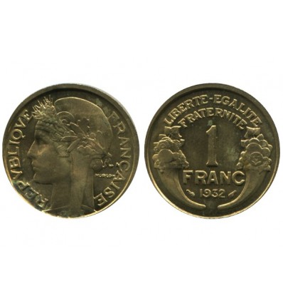 1 Franc Morlon Bronze Aluminium