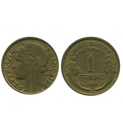 1 Franc Morlon Bronze Aluminium