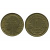 1 Franc Morlon Bronze Aluminium