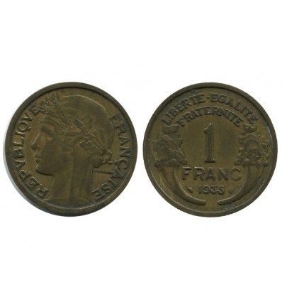 1 Franc Morlon Bronze Aluminium