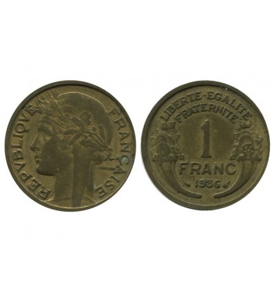 1 Franc Morlon Bronze Aluminium