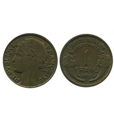 1 Franc Morlon Bronze Aluminium