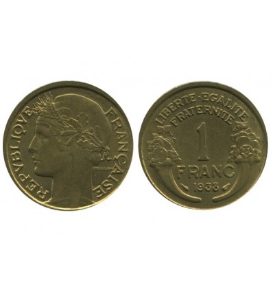 1 Franc Morlon Bronze Aluminium