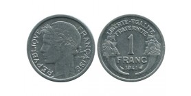 1 Franc Morlon Aluminium Etat Français