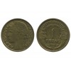 1 Franc Morlon Bronze Aluminium
