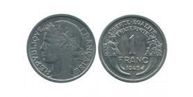 1 Franc Morlon Aluminium Gouvernement Provisoire