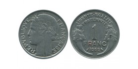 1 Franc Morlon Aluminium Cinquième République