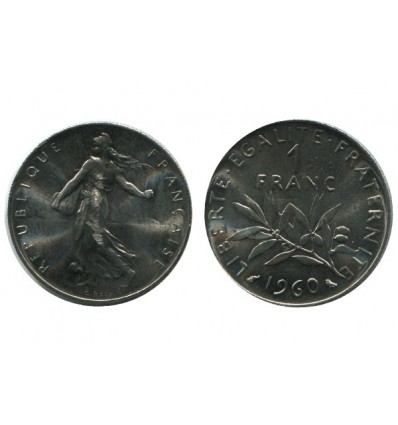 1 Franc Semeuse Nickel