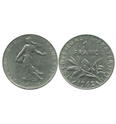 1 Franc Semeuse Nickel