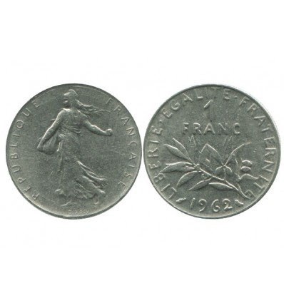 1 Franc Semeuse Nickel