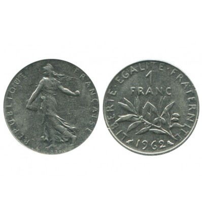 1 Franc Semeuse Nickel