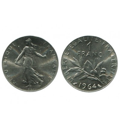 1 Franc Semeuse Nickel