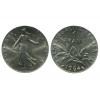 1 Franc Semeuse Nickel
