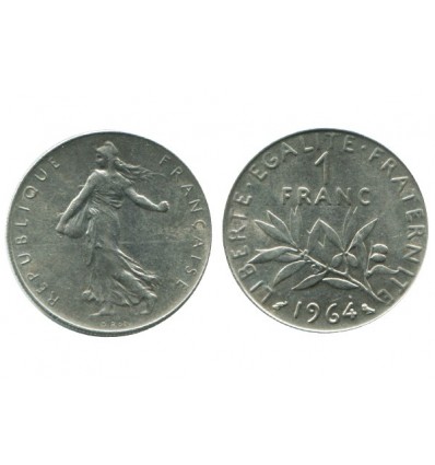 1 Franc Semeuse Nickel