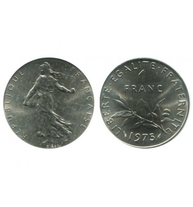 1 Franc Semeuse Nickel