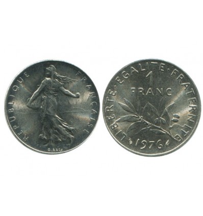 1 Franc Semeuse Nickel