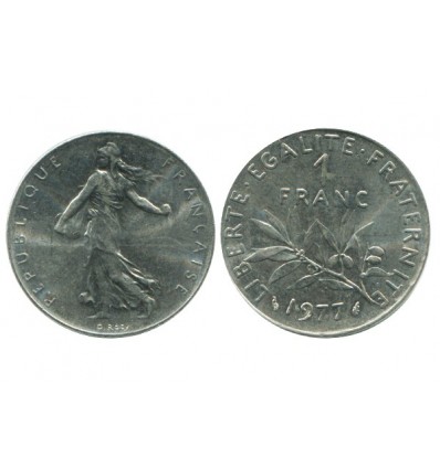 1 Franc Semeuse Nickel