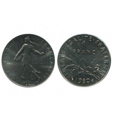 1 Franc Semeuse Nickel