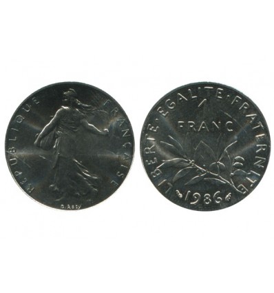 1 Franc Semeuse Nickel