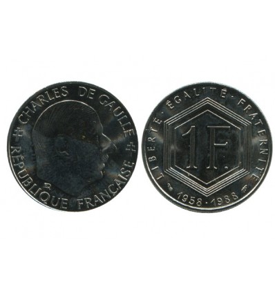 1 Franc de Gaulle