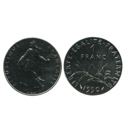 1 Franc Semeuse Nickel